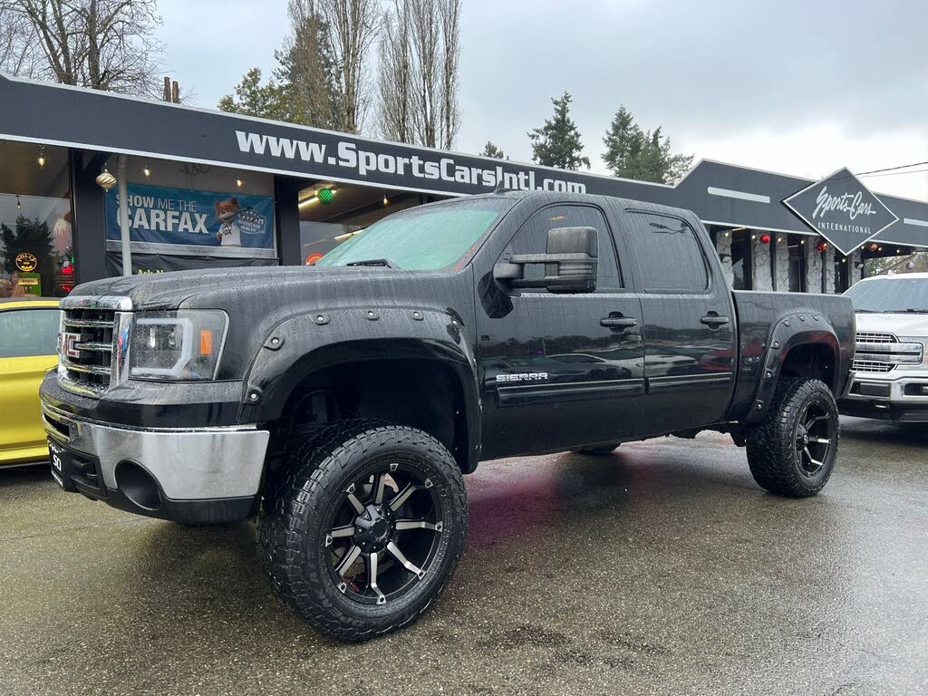 2013 GMC Sierra 1500 SLT Crew Cab 4WD