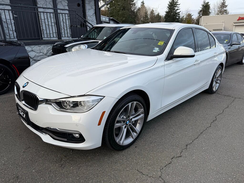 2016 BMW 3 Series 340i Sedan RWD