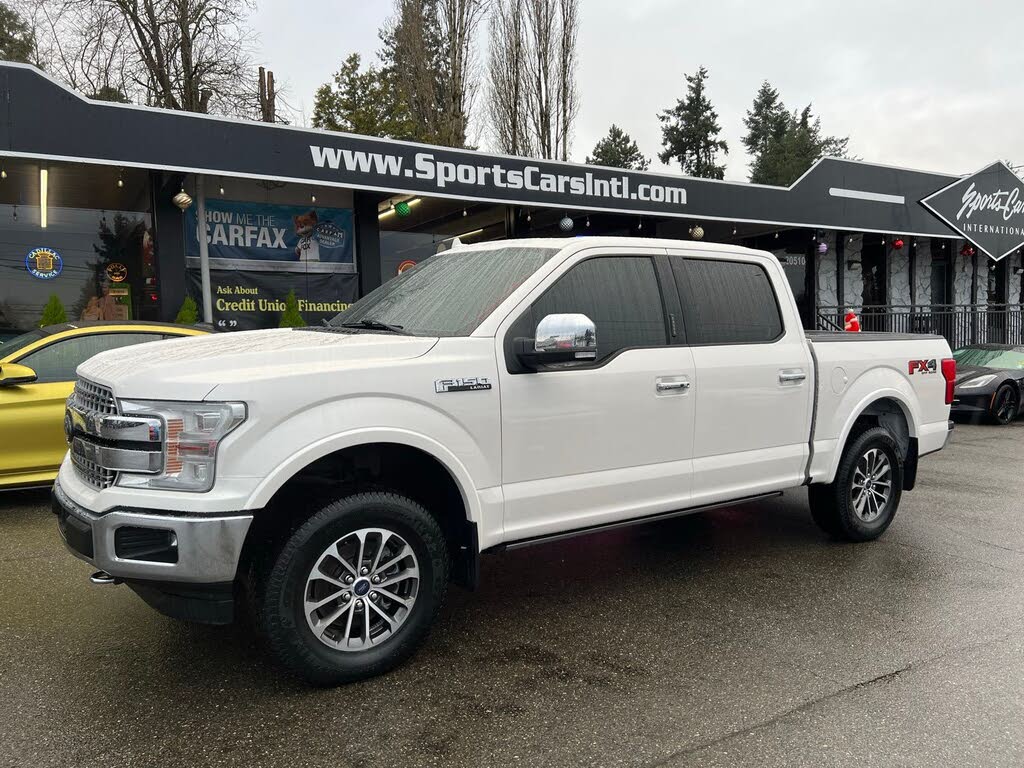 2018 Ford F-150 Lariat SuperCrew 4WD