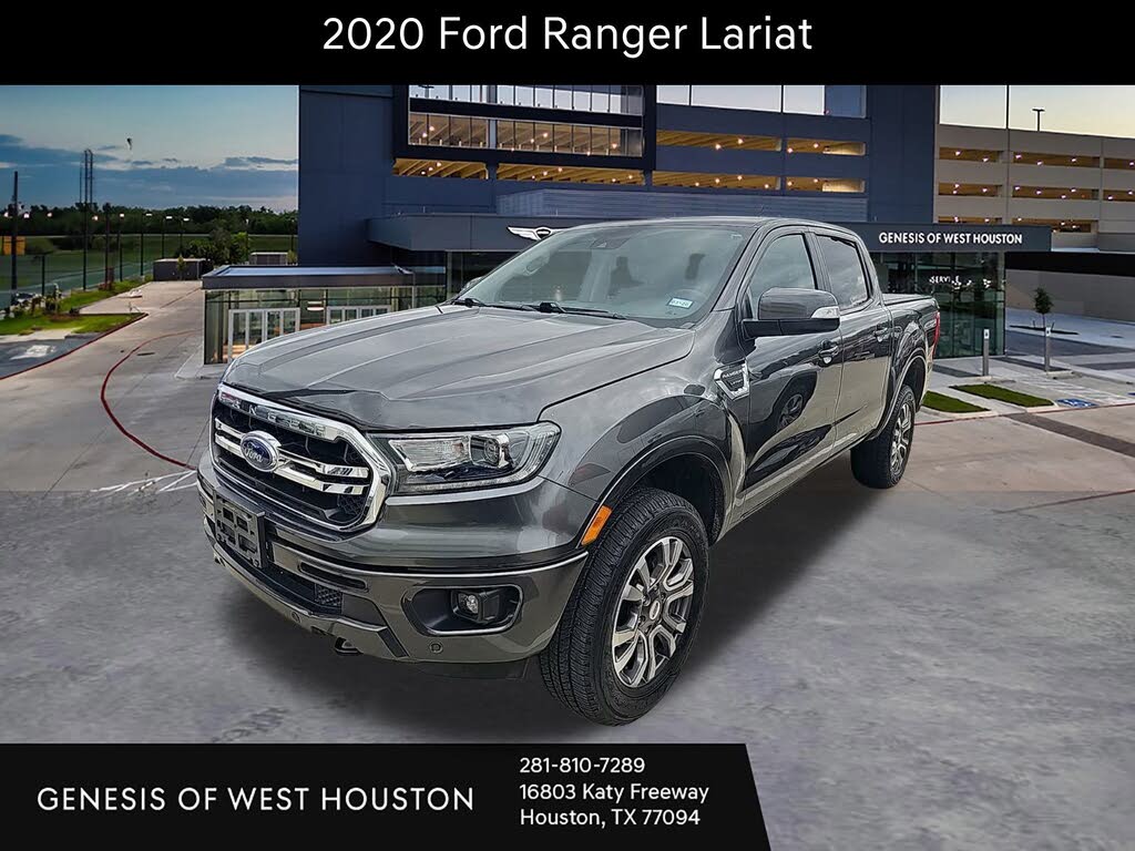 2020 Ford Ranger Lariat SuperCrew RWD