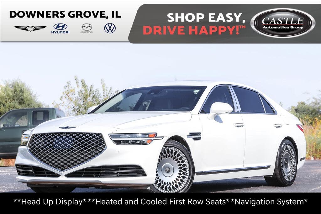 2020 Genesis G90 5.0L Ultimate RWD