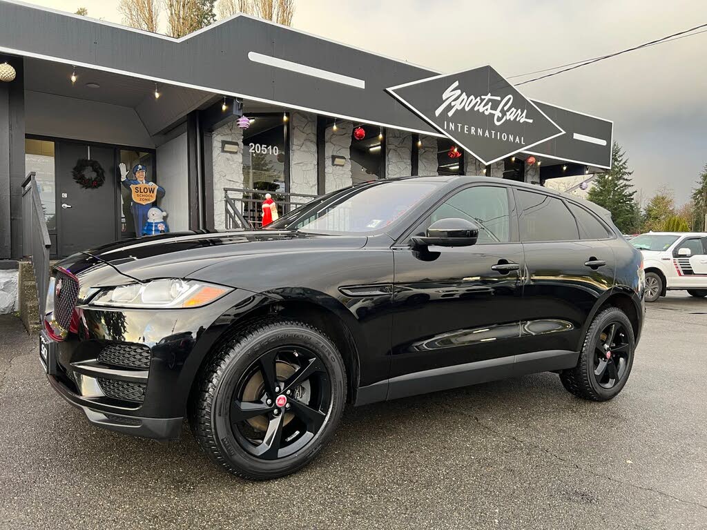 2020 Jaguar F-PACE 25t Premium AWD
