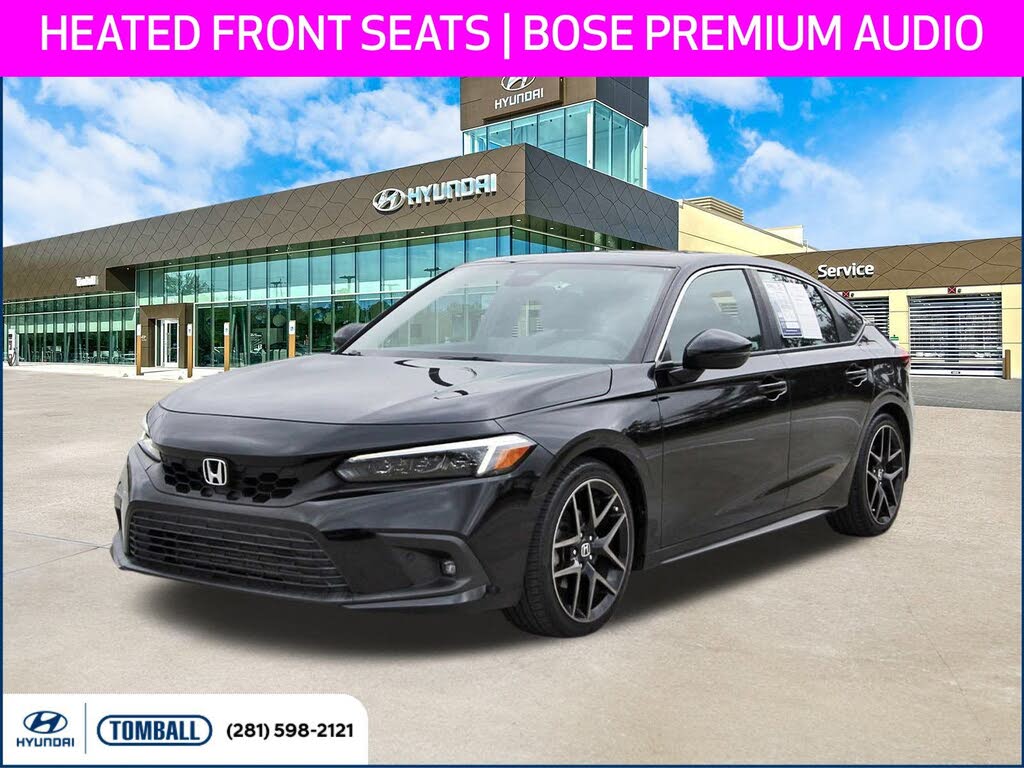 2022 Honda Civic Hatchback Sport Touring FWD