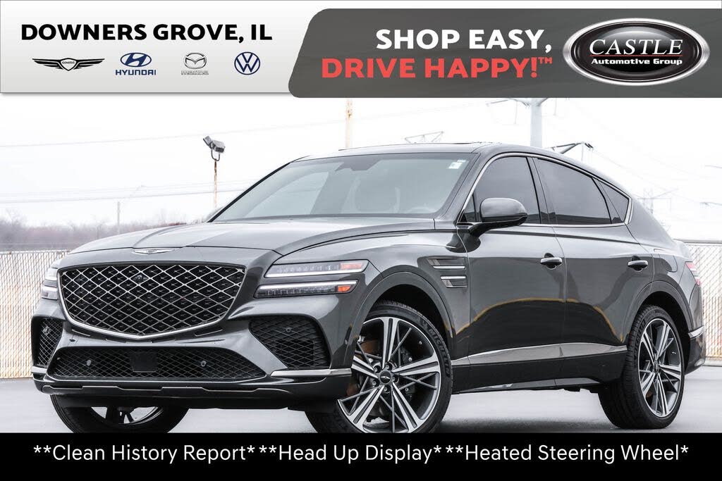 2025 Genesis GV80 Coupe 3.5T E-SC AWD