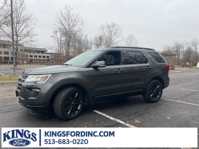 2019 Ford Explorer XLT AWD