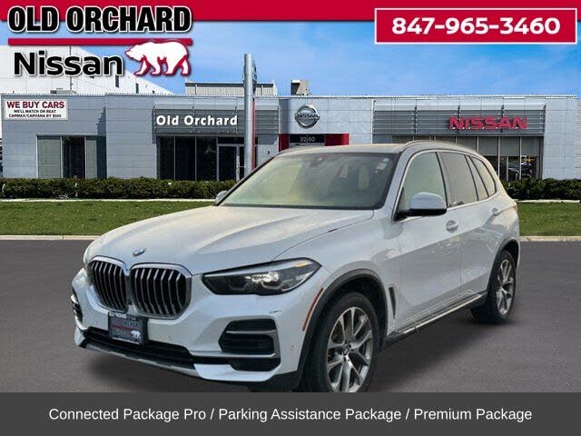 2023 BMW X5 xDrive40i AWD