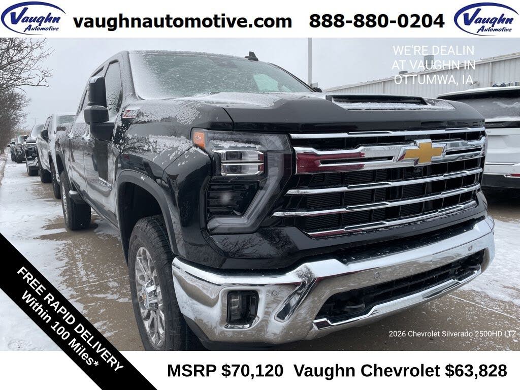 2026 Chevrolet Silverado 2500HD LTZ Crew Cab 4WD