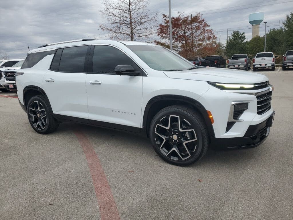 2026 Chevrolet Traverse High Country 4WD