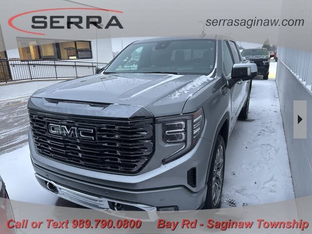 2024 GMC Sierra 1500 Denali Ultimate Crew Cab 4WD