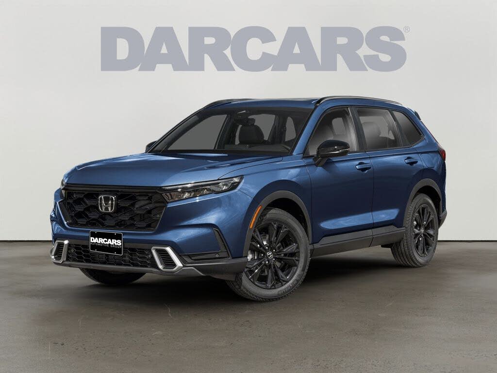 2026 Honda CR-V Hybrid Sport Touring AWD