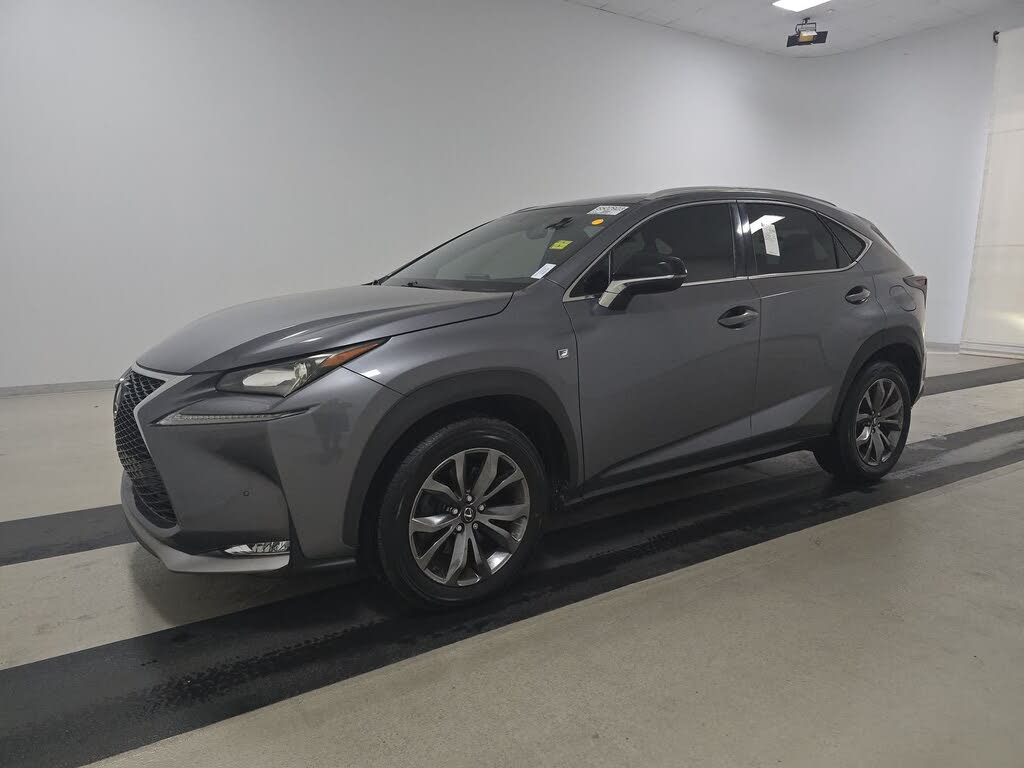 2016 Lexus NX 200t F Sport FWD