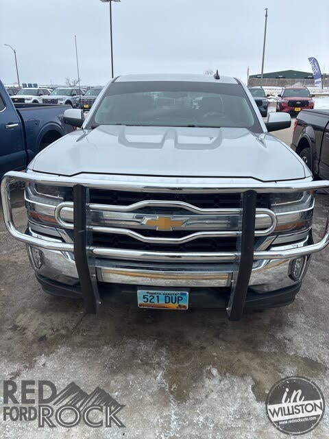 2018 Chevrolet Silverado 1500 LT Crew Cab 4WD