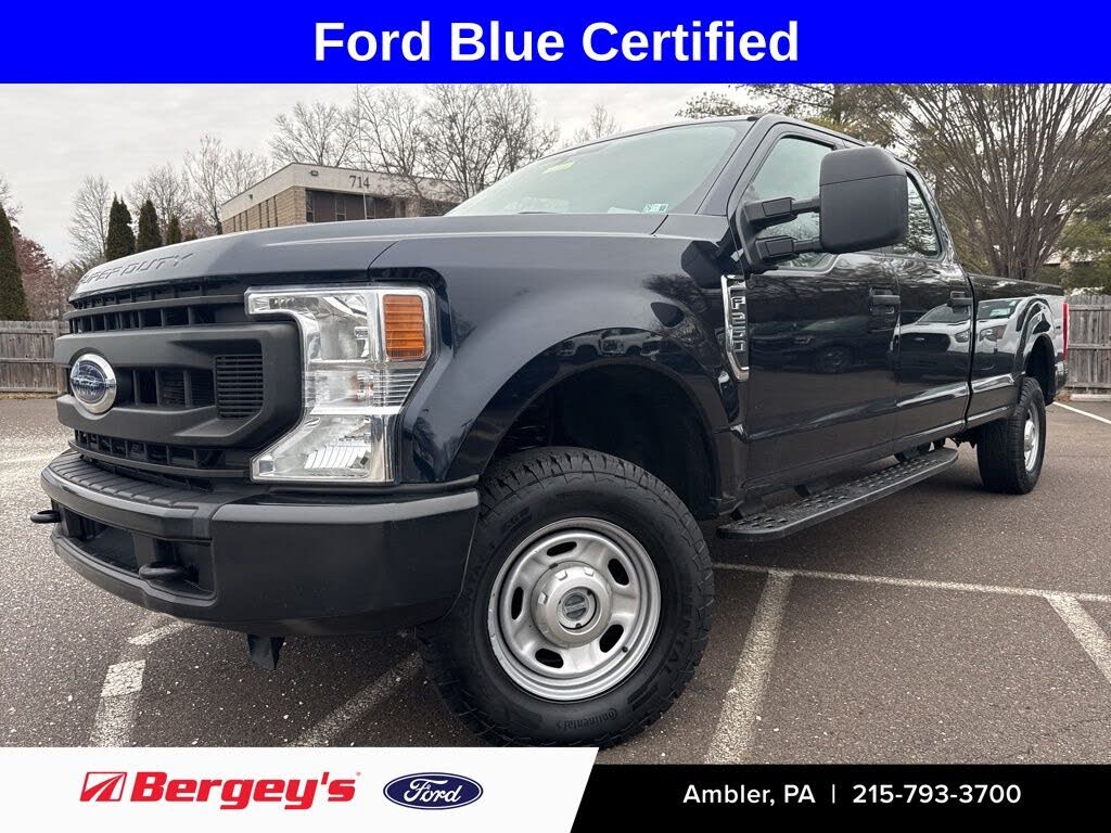 2021 Ford F-250 Super Duty XL Crew Cab 4WD