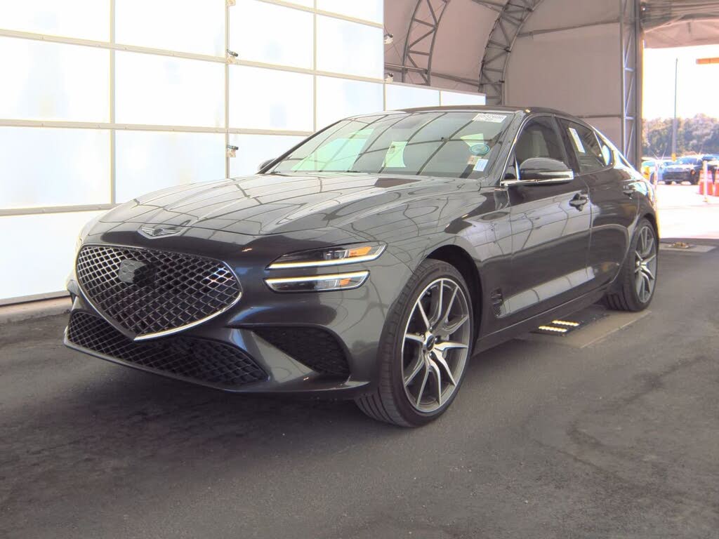 2024 Genesis G70 2.5T Standard RWD