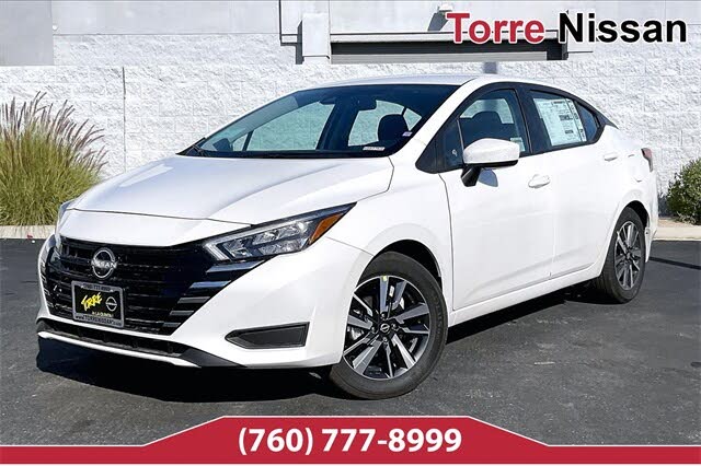 2025 Nissan Versa SV FWD