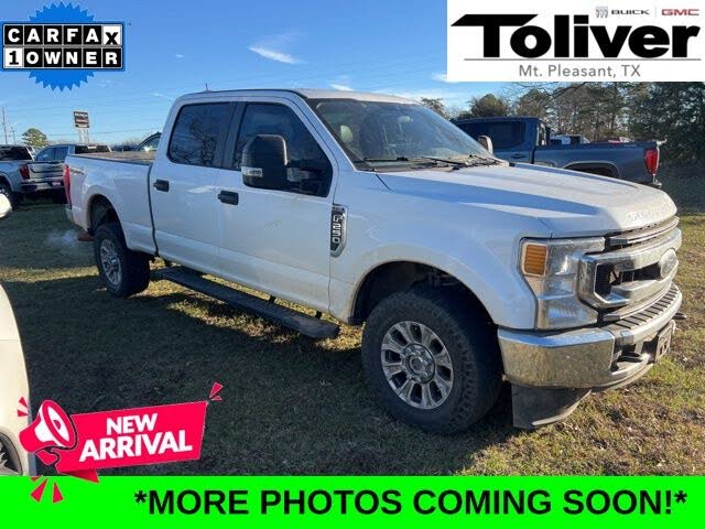 2022 Ford F-250 Super Duty XL Crew Cab 4WD