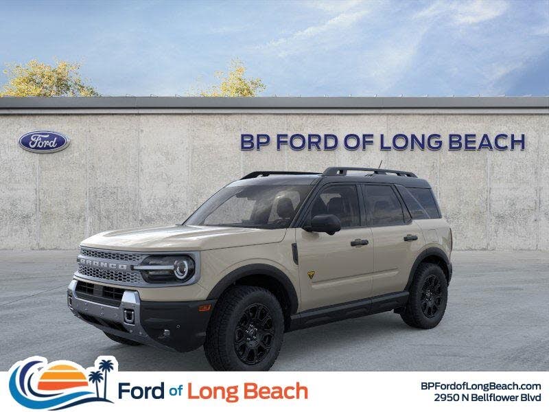 2025 Ford Bronco Sport Badlands AWD