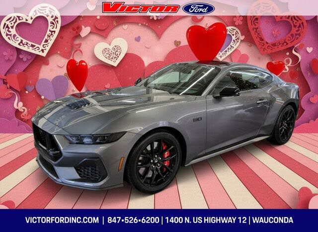 2025 Ford Mustang GT Premium Fastback RWD