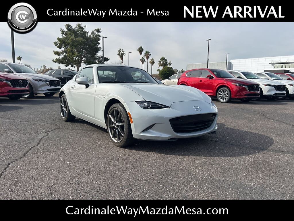 2019 Mazda MX-5 Miata RF Grand Touring RWD