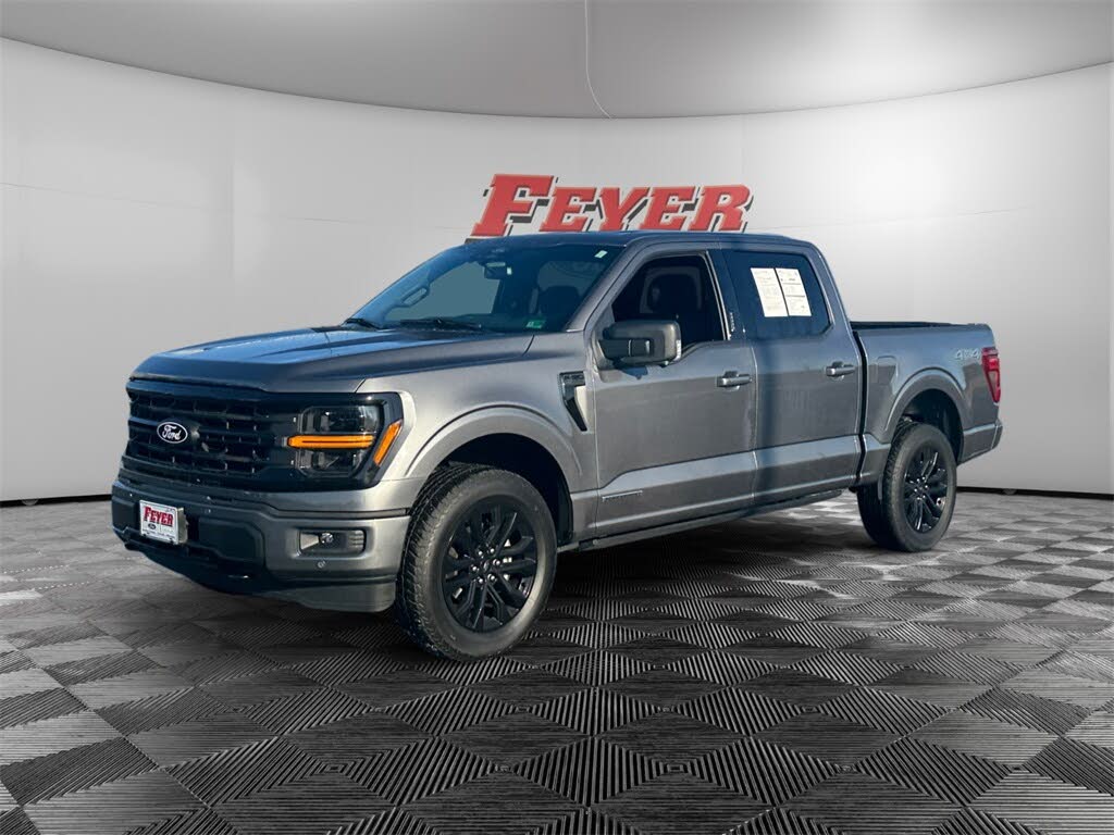 2024 Ford F-150 XLT SuperCrew 4WD