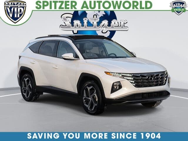 2022 Hyundai Tucson Limited AWD