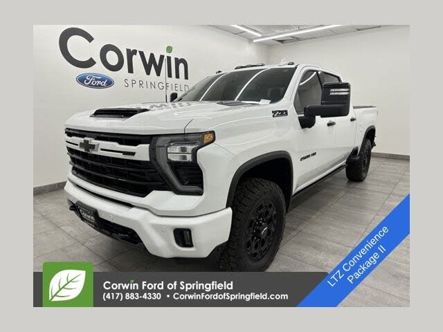 2024 Chevrolet Silverado 2500HD LTZ Crew Cab 4WD