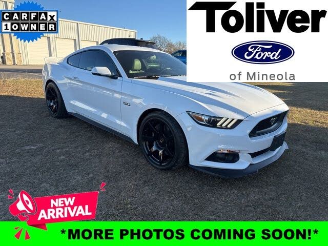2015 Ford Mustang GT Premium Coupe RWD
