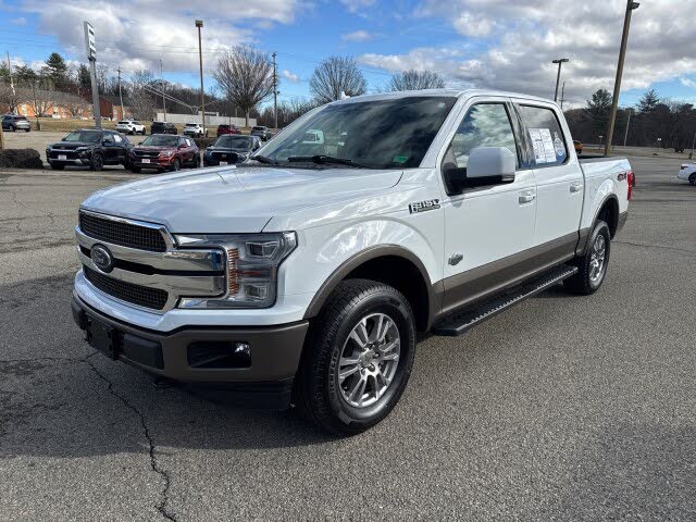 2020 Ford F-150 King Ranch SuperCrew 4WD