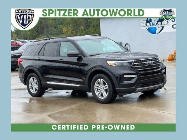2023 Ford Explorer XLT AWD