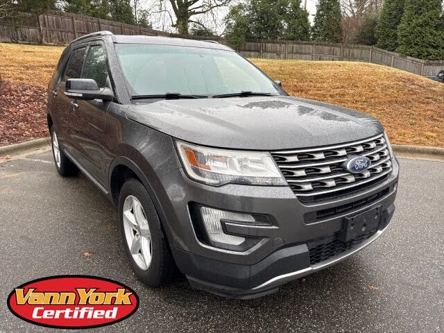 2016 Ford Explorer XLT 4WD