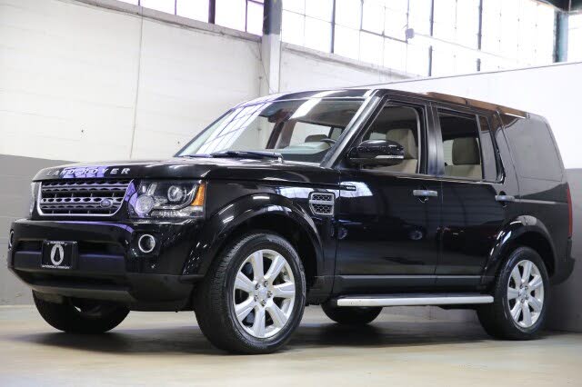 2016 Land Rover LR4 HSE AWD