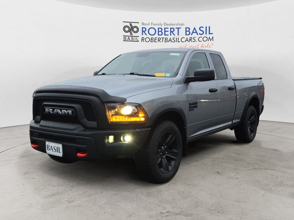 2021 RAM 1500 Classic Warlock Quad Cab 4WD