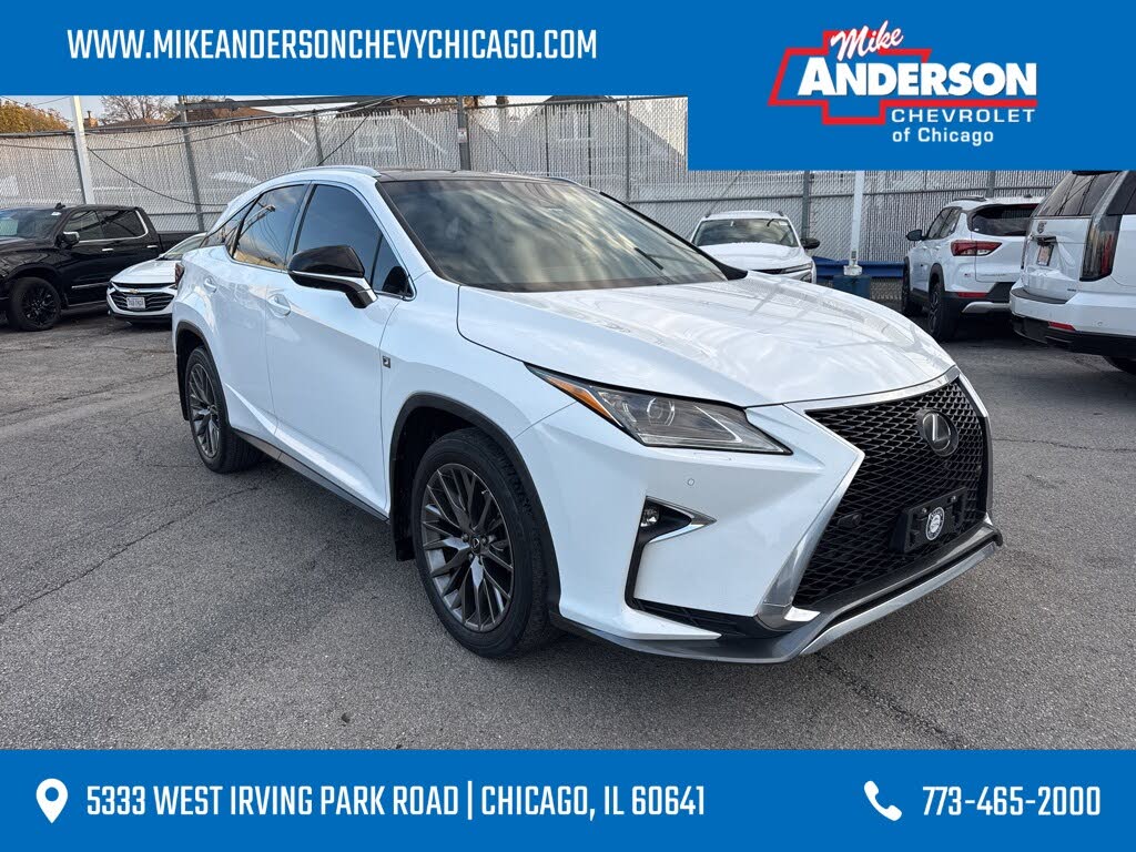2019 Lexus RX 350 F Sport AWD