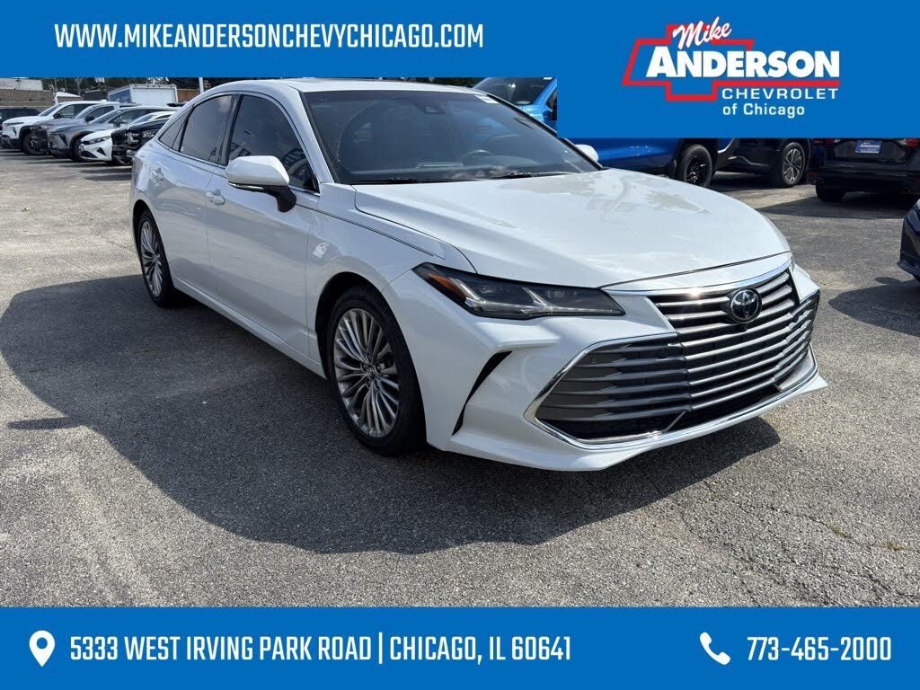 2019 Toyota Avalon Limited FWD