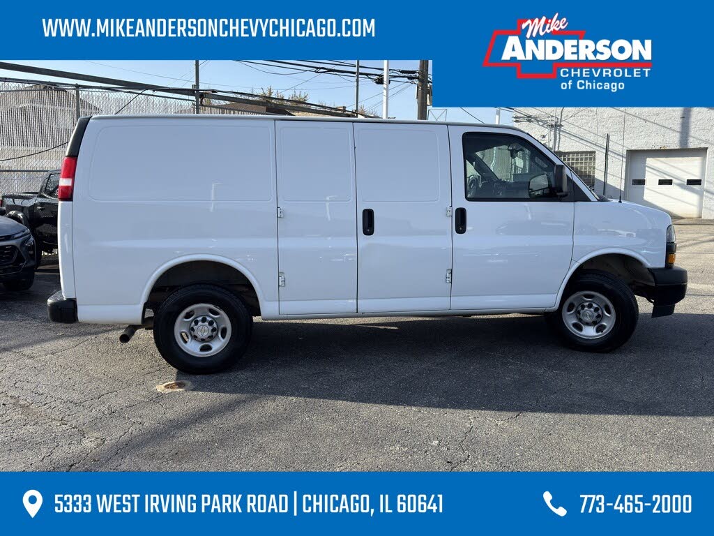 2021 Chevrolet Express Cargo 2500 RWD