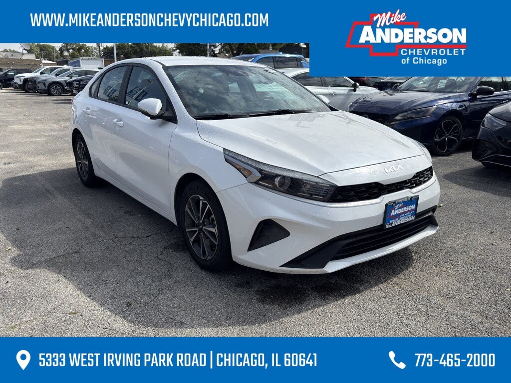 2023 Kia Forte LXS FWD