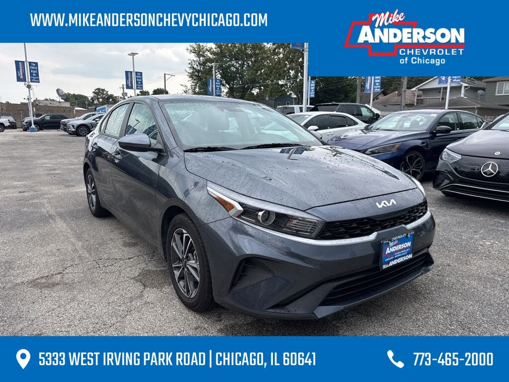 2023 Kia Forte LXS FWD