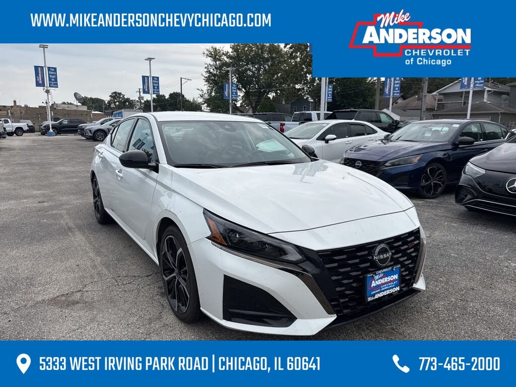 2023 Nissan Altima 2.5 SR FWD