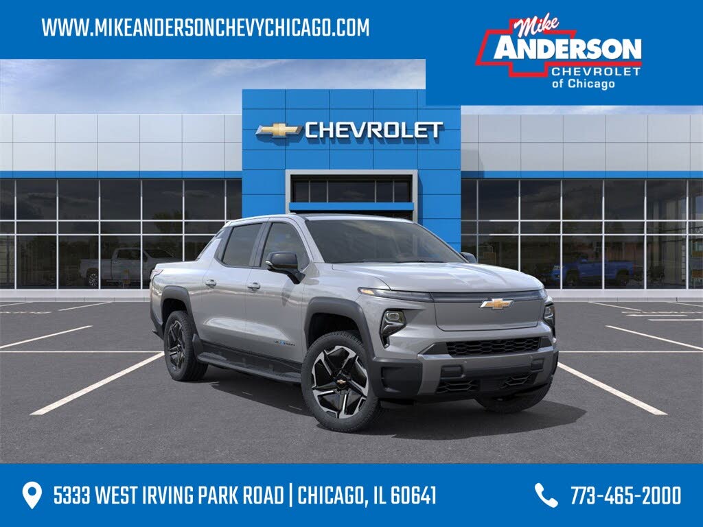 2025 Chevrolet Silverado EV LT Crew Cab e4WD