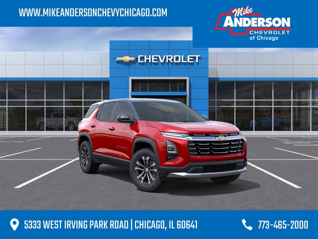 2026 Chevrolet Equinox LT FWD