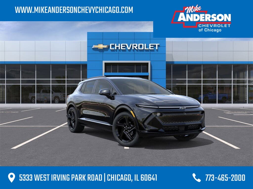 2026 Chevrolet Equinox EV RS FWD