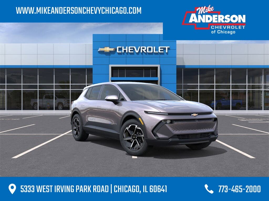 2026 Chevrolet Equinox EV LT 1 FWD