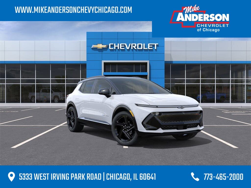 2026 Chevrolet Equinox EV RS AWD