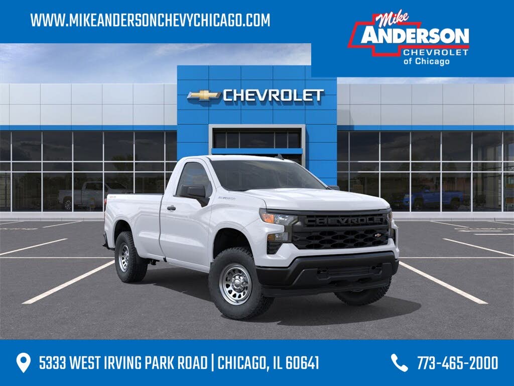 2026 Chevrolet Silverado 1500 Work Truck Regular Cab 4WD