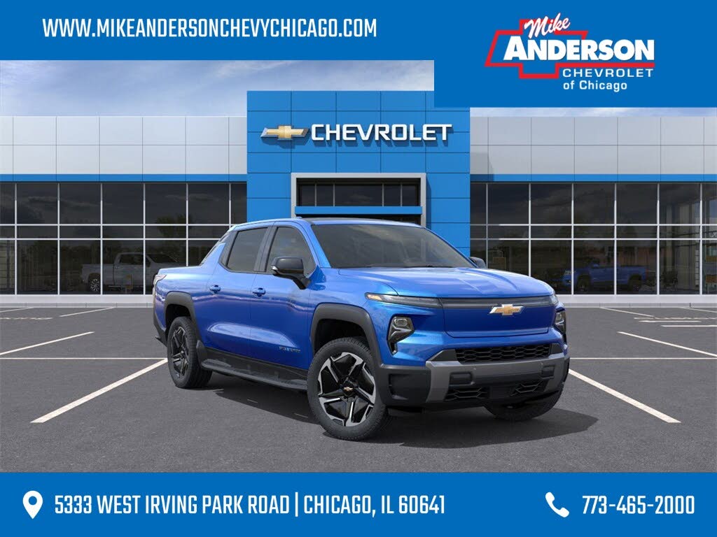 2026 Chevrolet Silverado EV LT Crew Cab (Max Range) e4WD