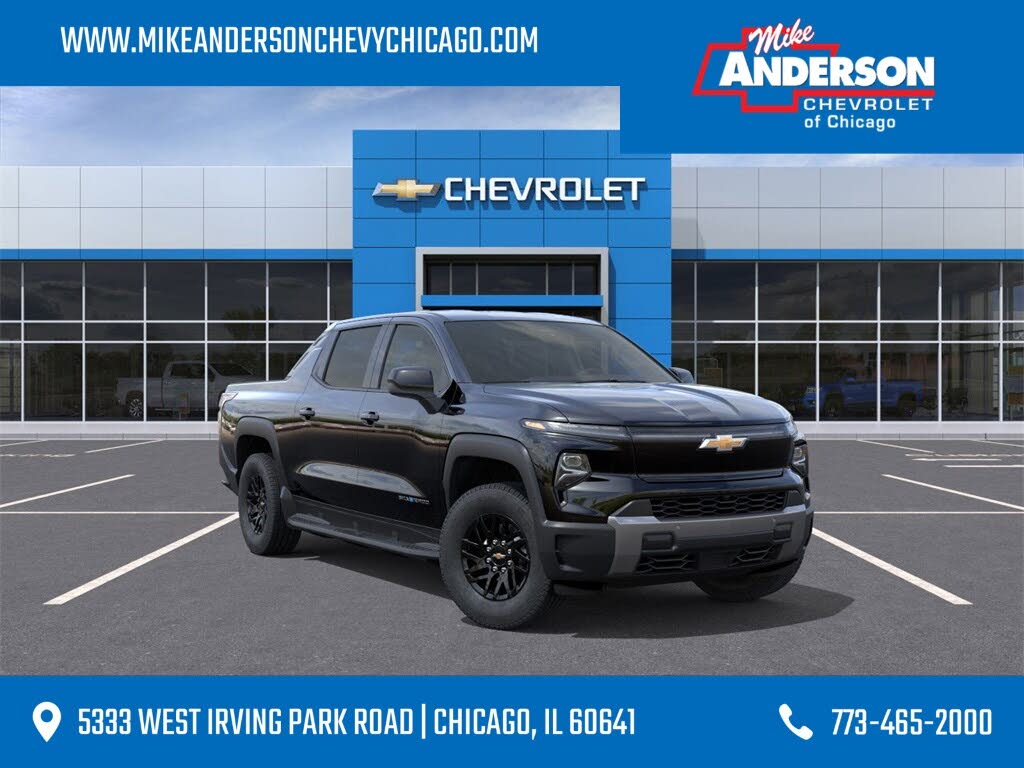 2026 Chevrolet Silverado EV LT Crew Cab (Extended Range) e4WD