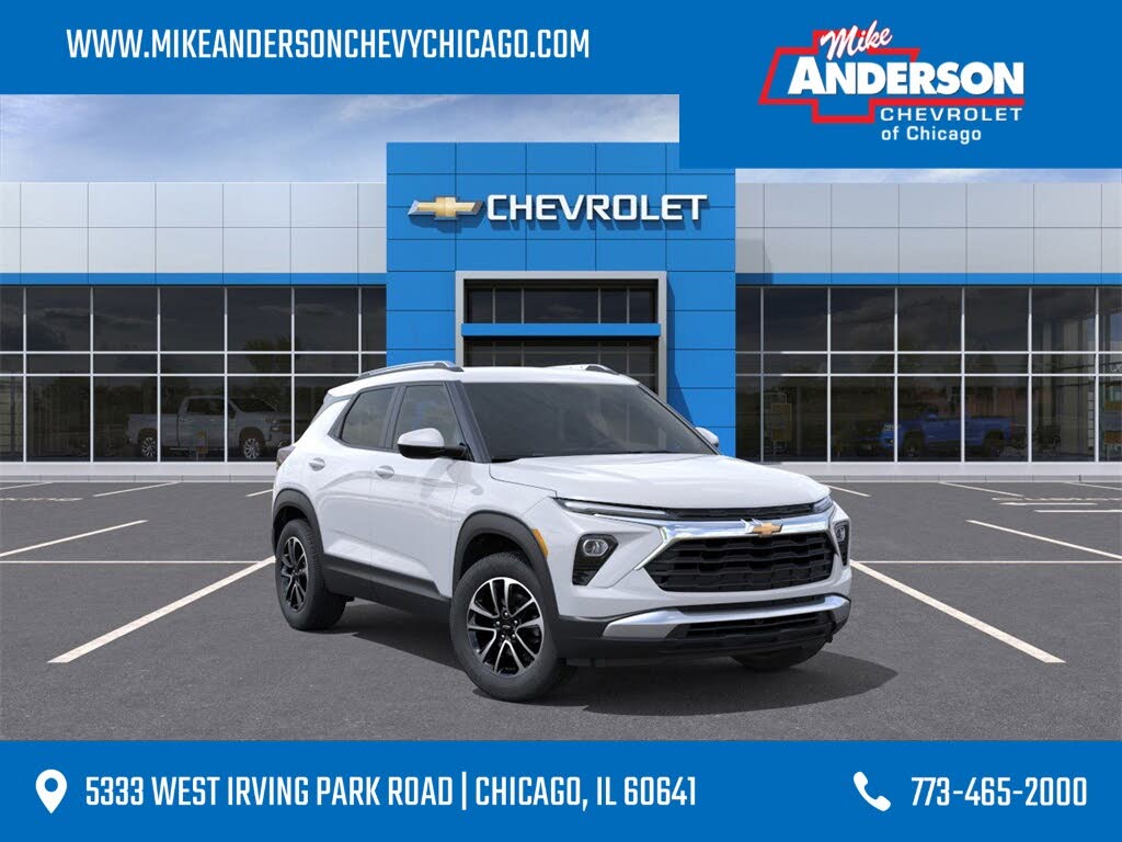 2026 Chevrolet Trailblazer LT FWD