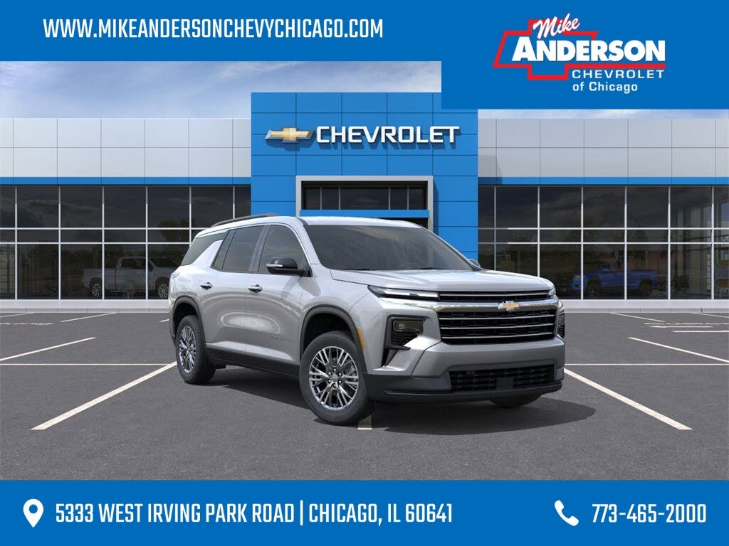 2026 Chevrolet Traverse LT FWD