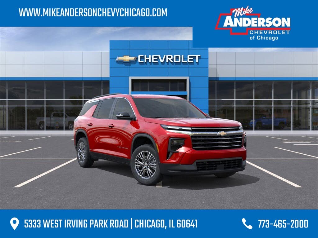 2026 Chevrolet Traverse LT FWD