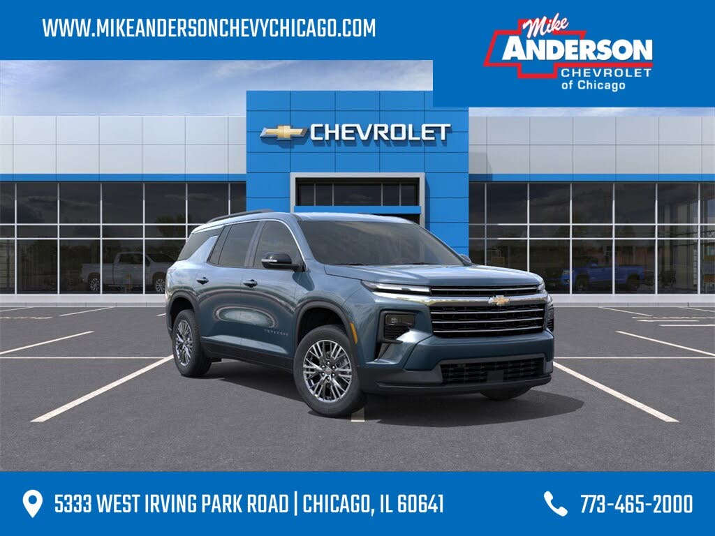 2026 Chevrolet Traverse LT FWD
